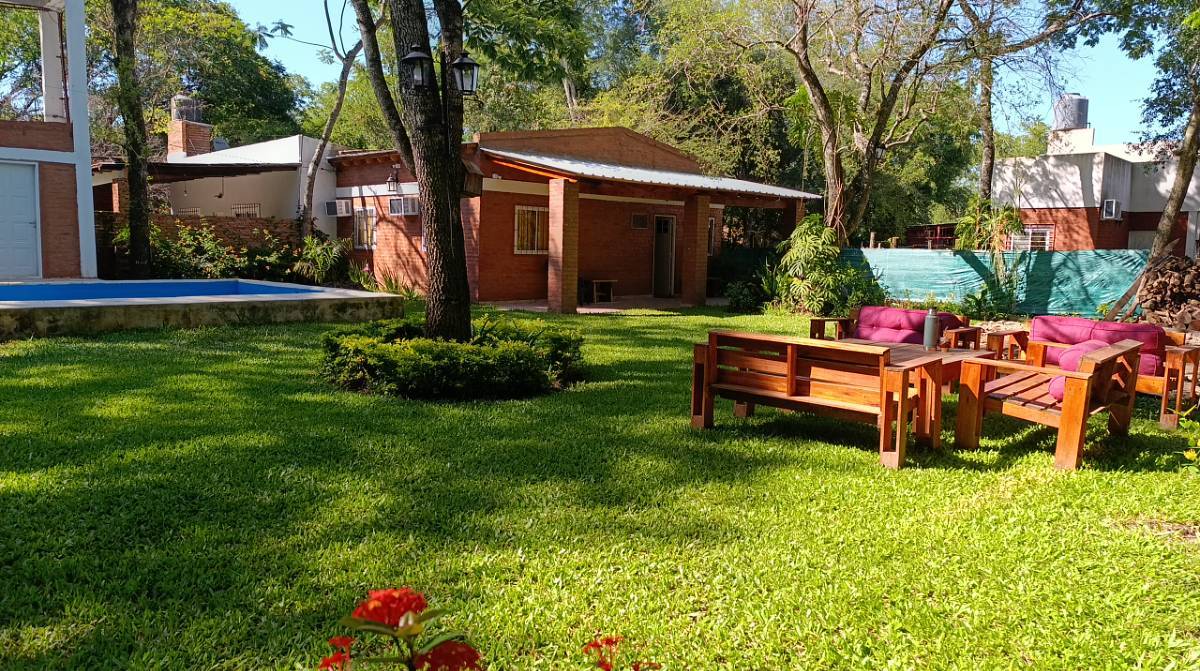 Cabaña Yvoty. Paso de la Patria