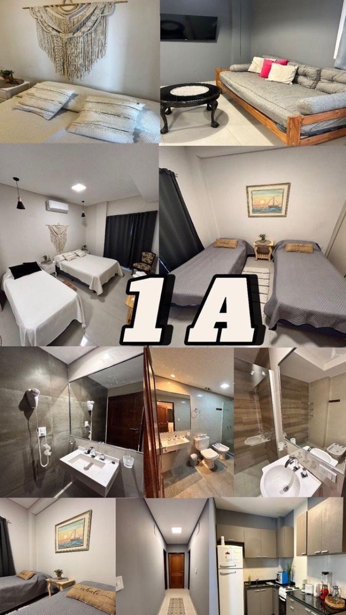 Alquiler temporario Corrientes La rosada 