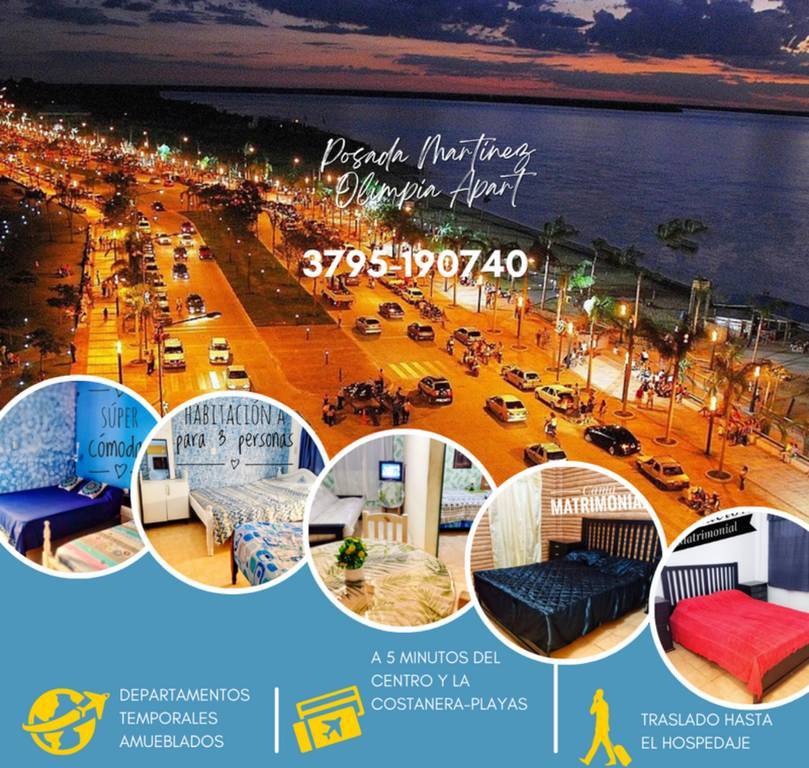 Posada Olimpia/Martinez 