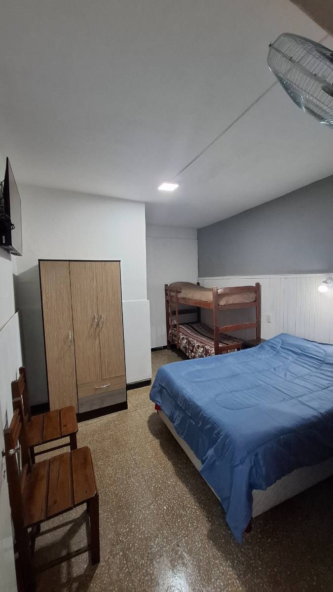 Hospedaje habitaciones con baño privado por dia 
