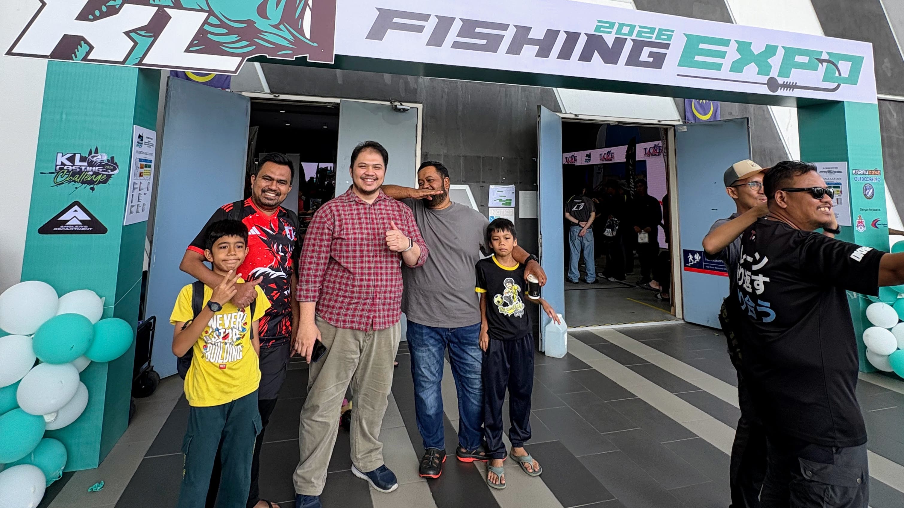 Kuala Lumpur Fishing Expo 2026: A View from the Ground