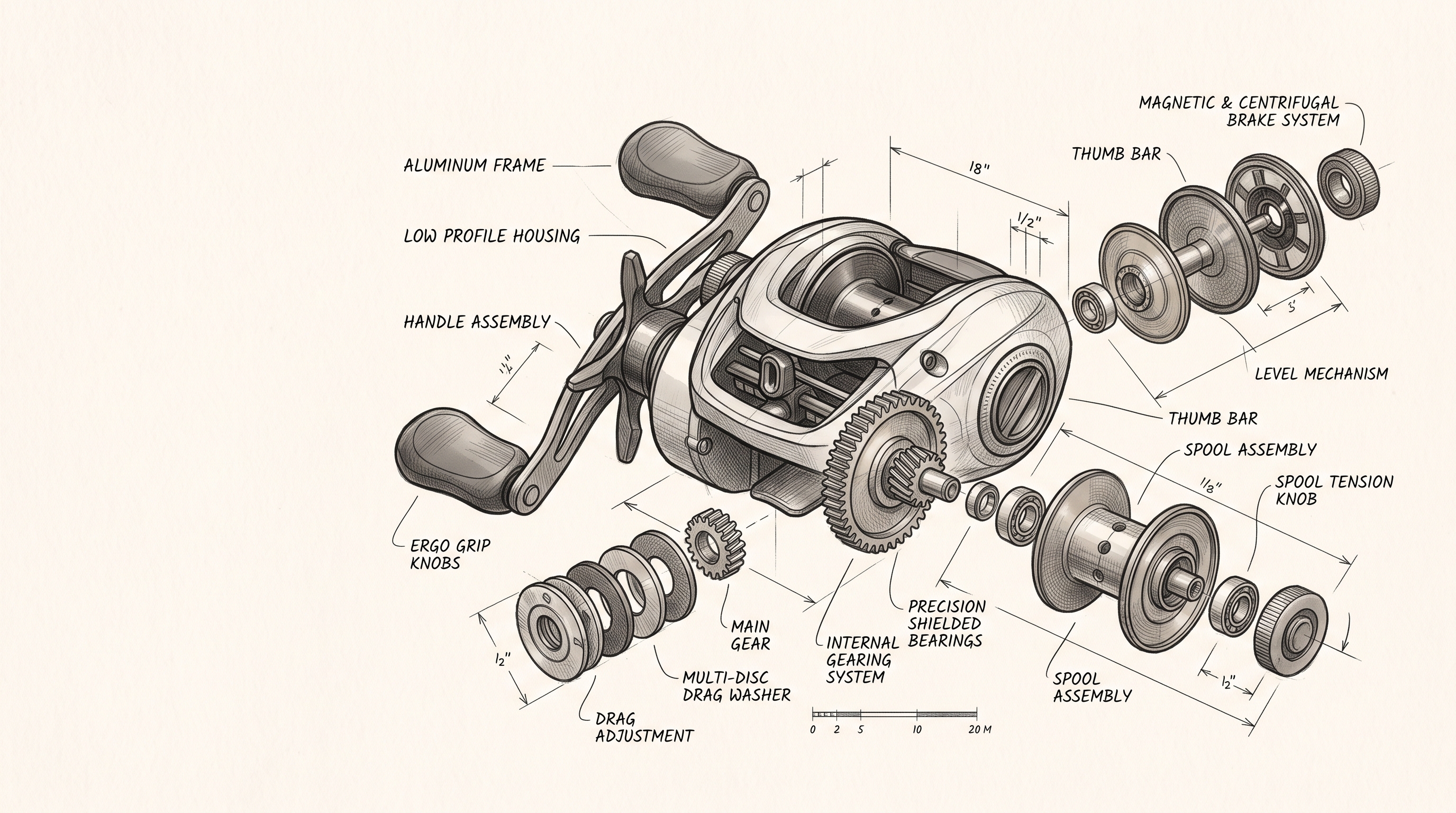 Baitcasting Reel Master Guide