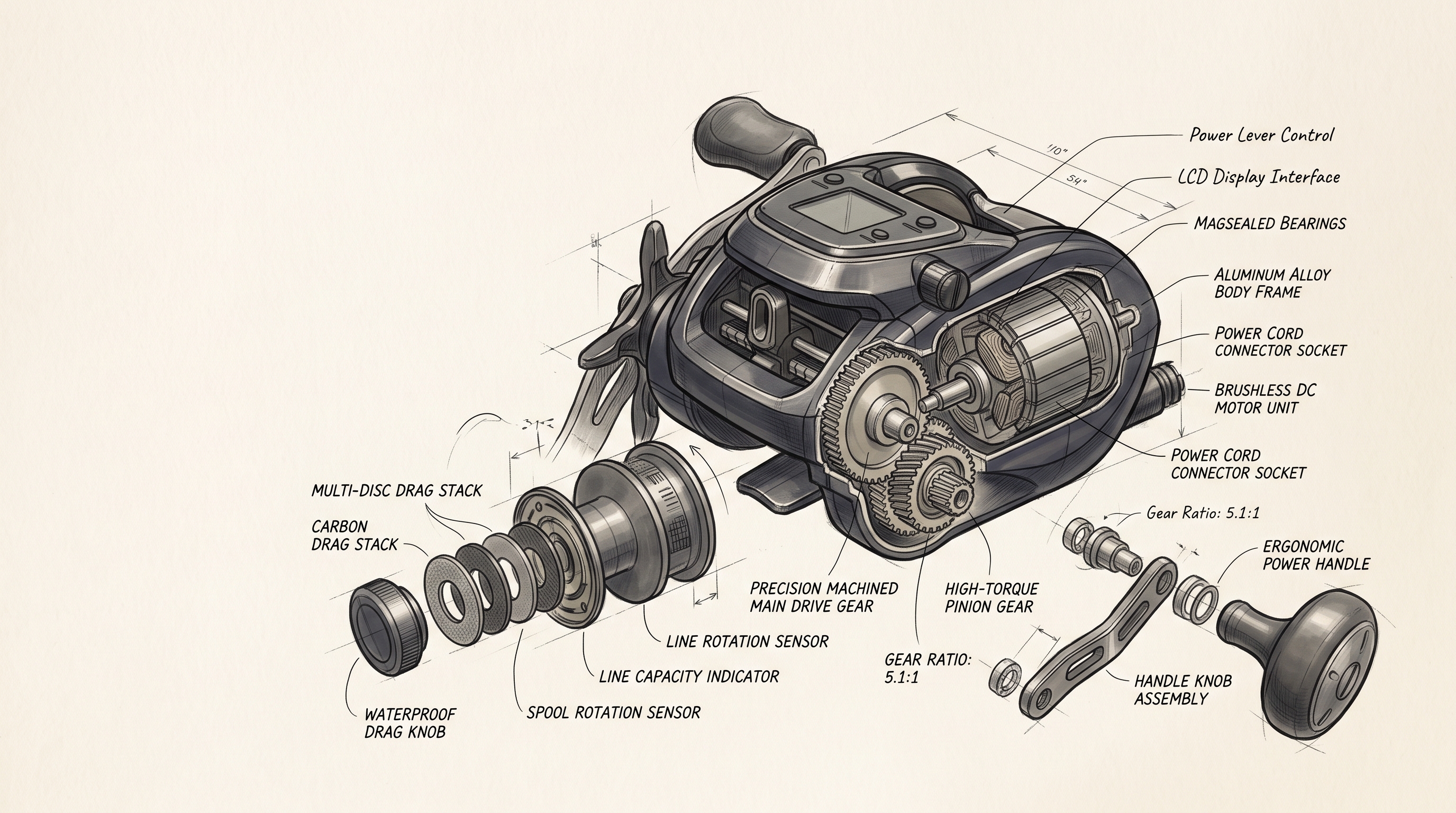 Electric Reel Master Guide