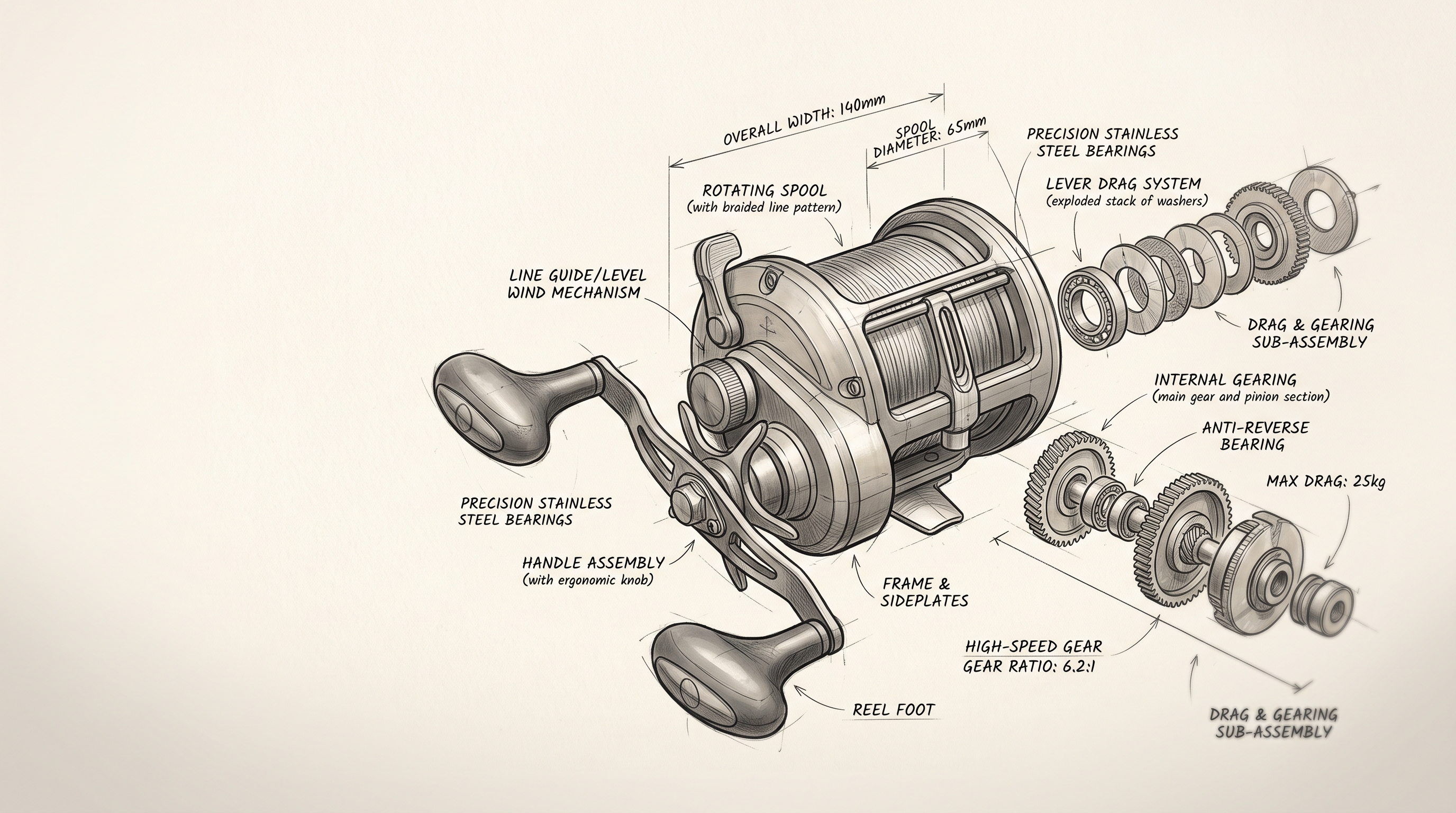 Overhead Reel Master Guide