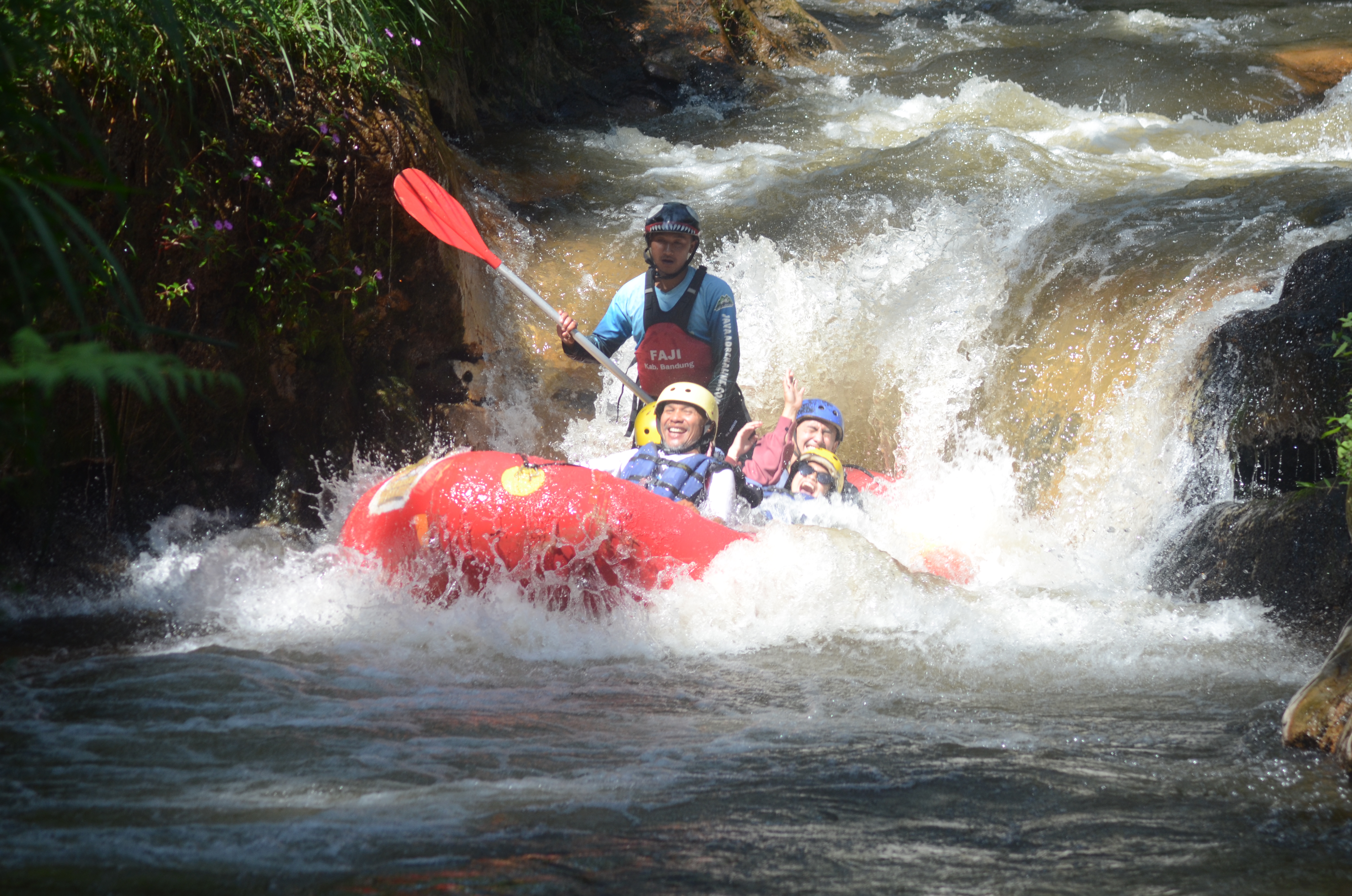 Rafting Pangalengan