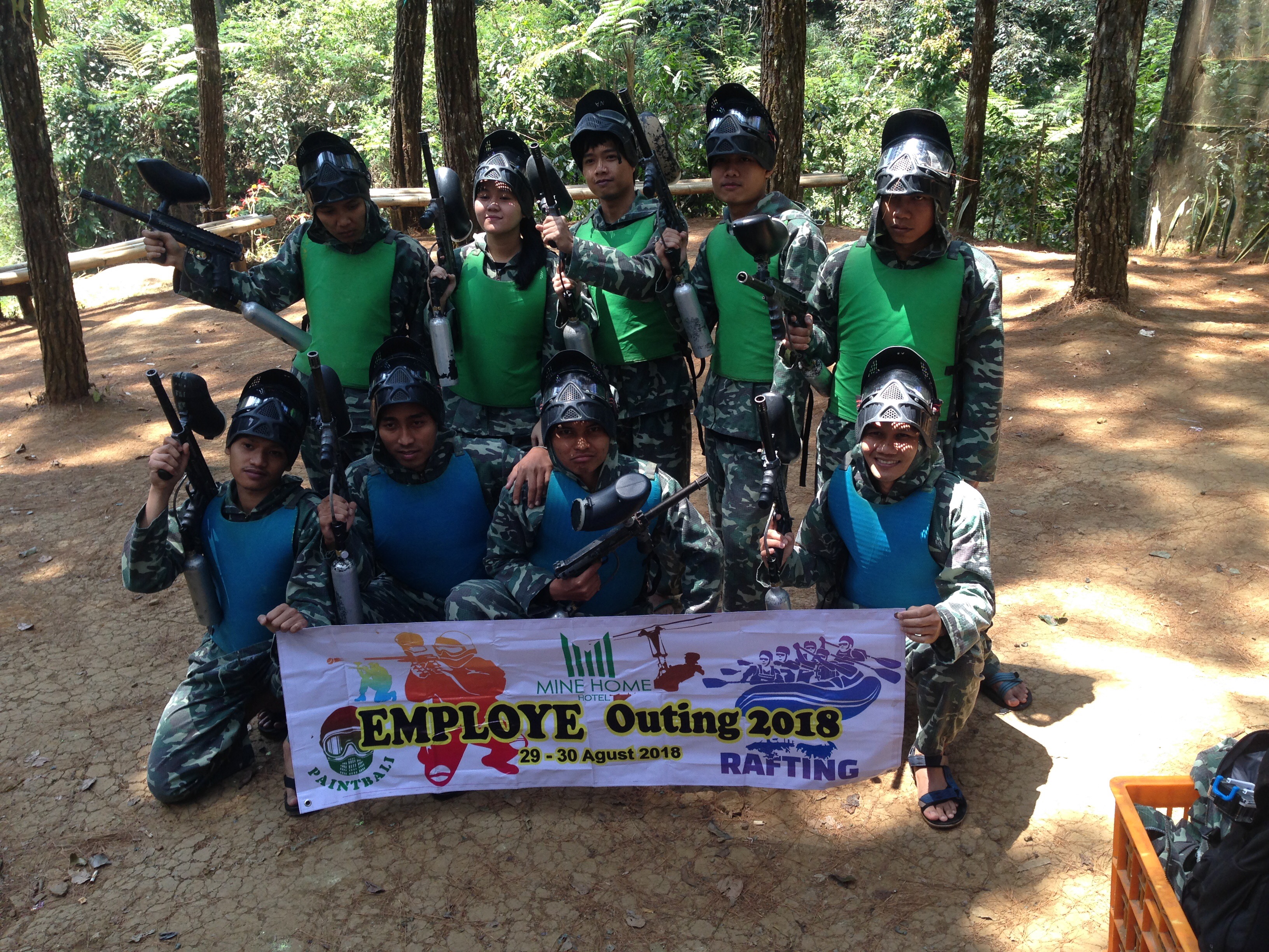 Galeri Rafting