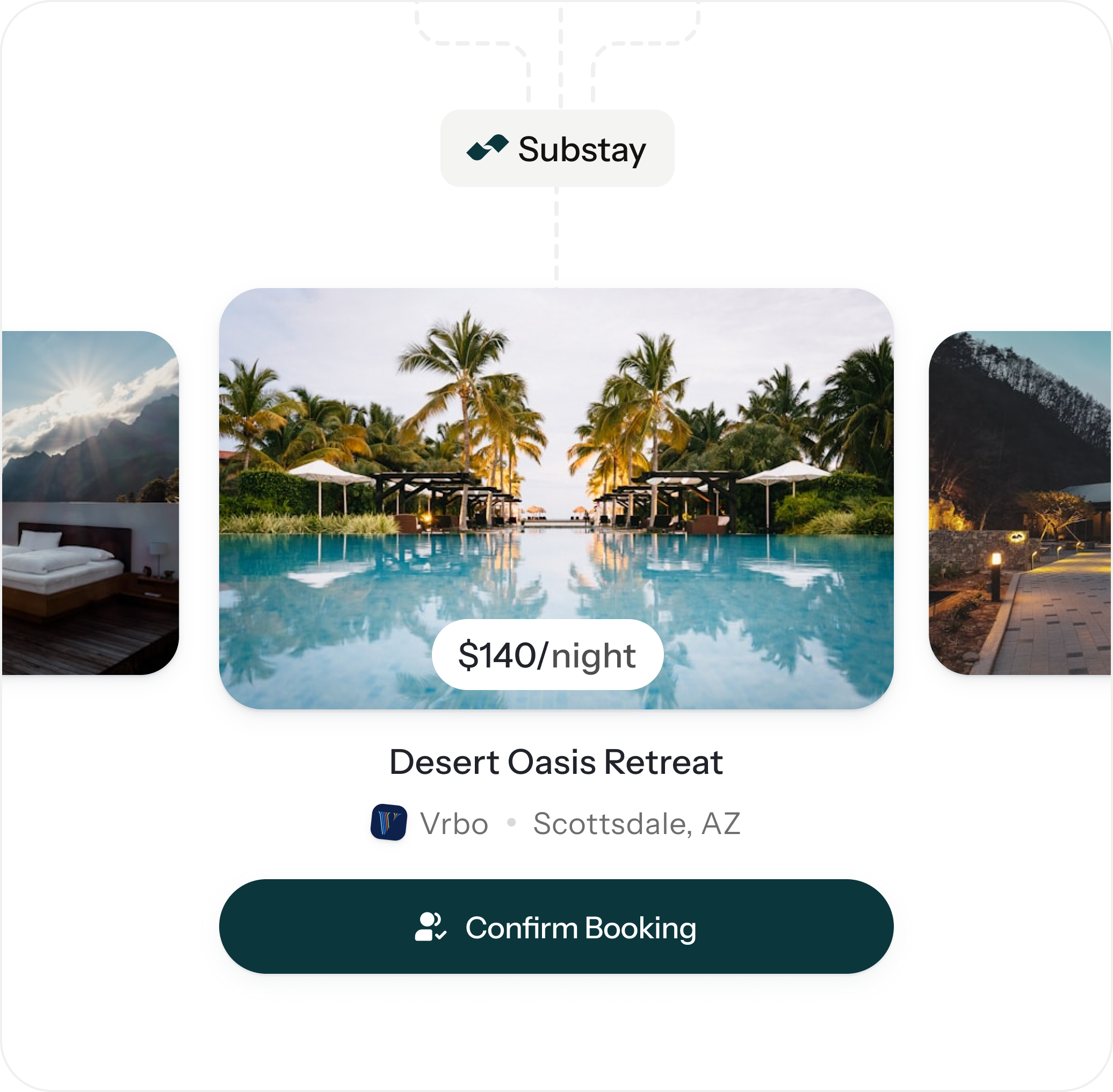 Give guests booking transparency