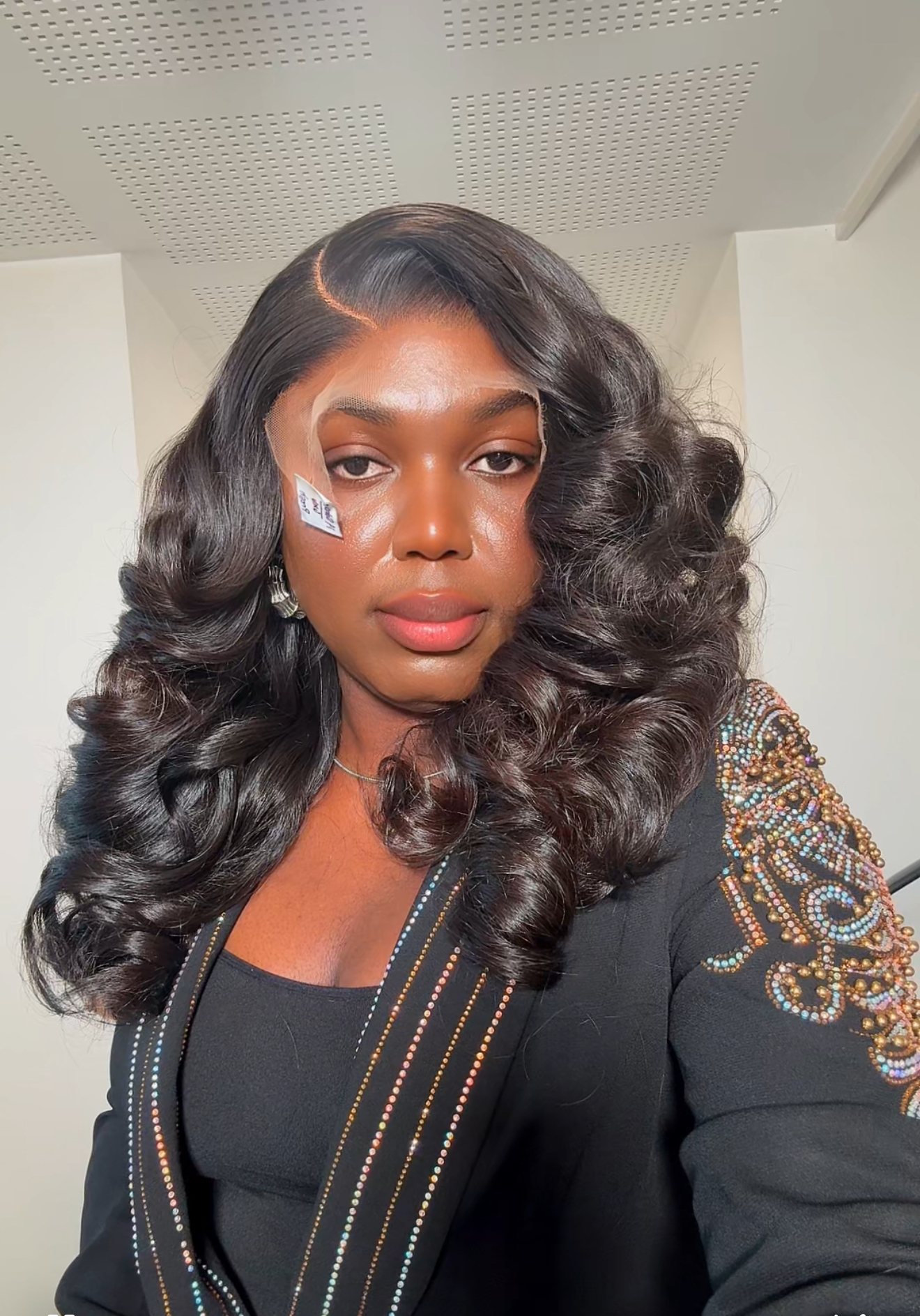 Wig Luna natural  - Image 2