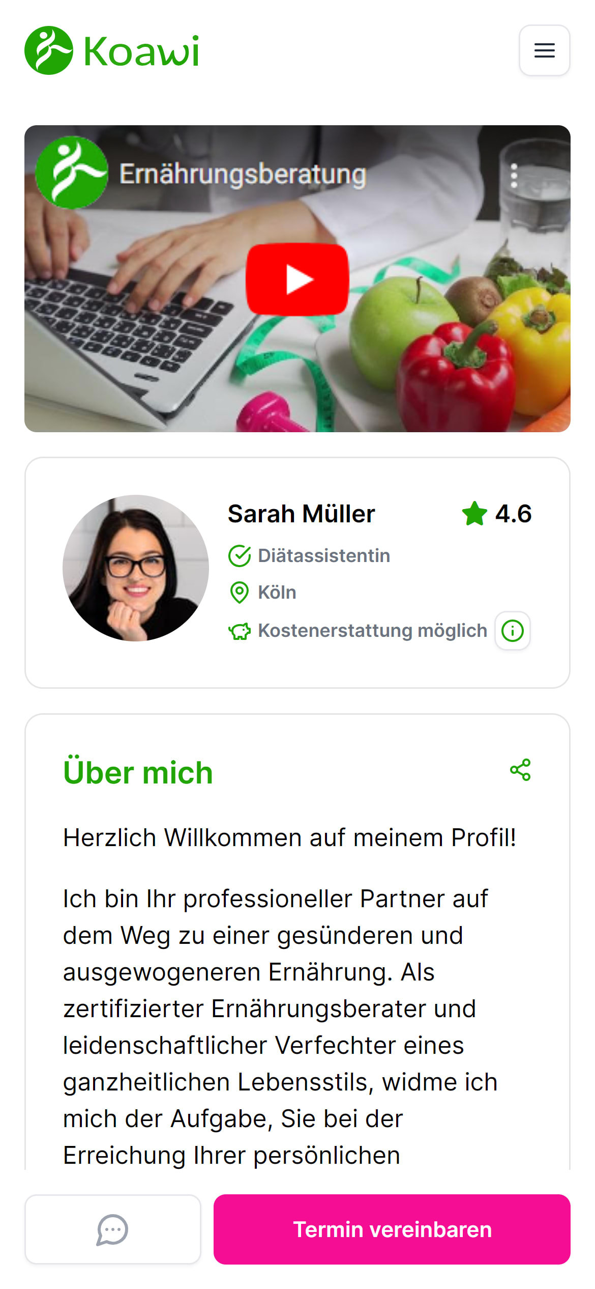 Profile mobile