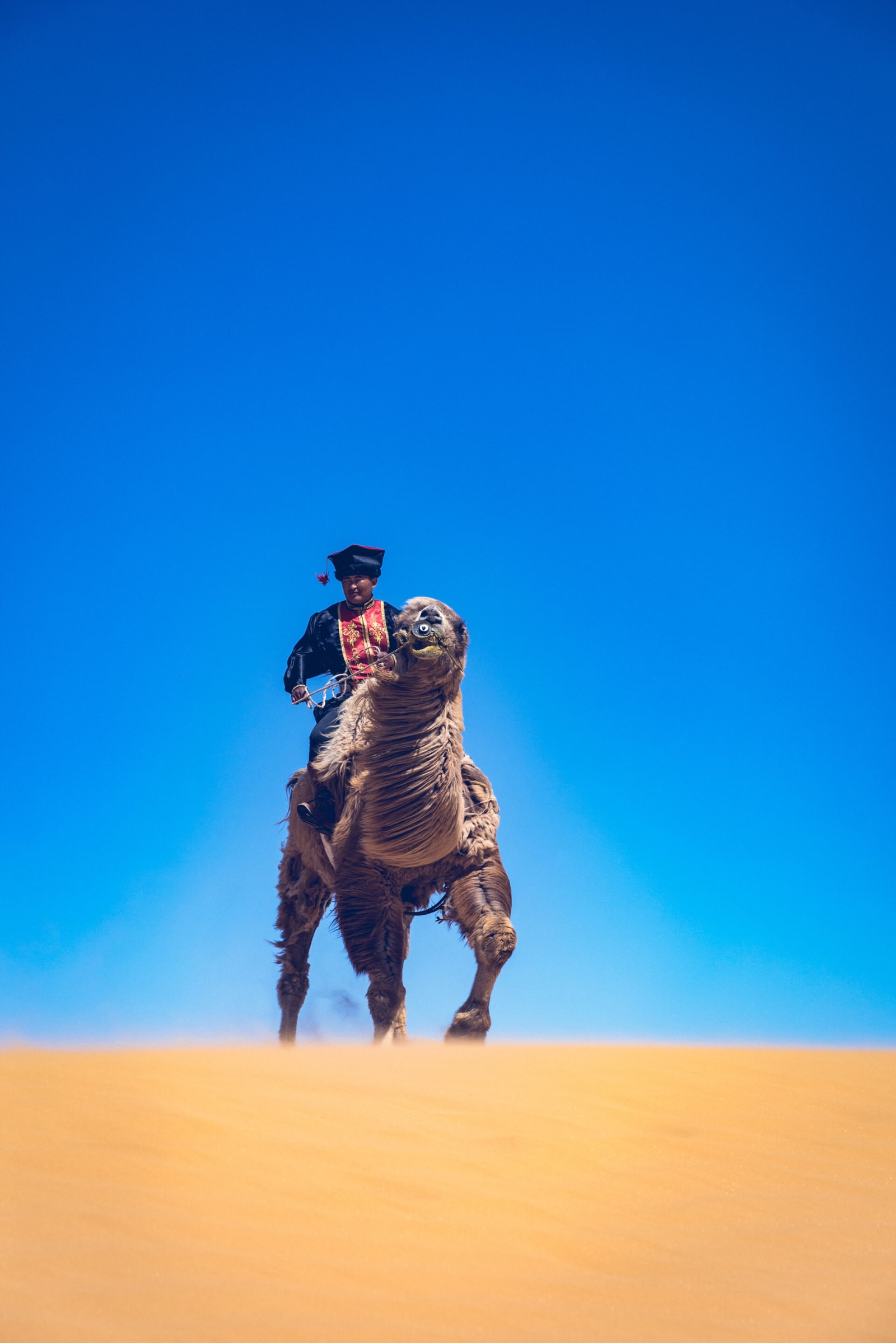 Desert Nomad, Kalmykia