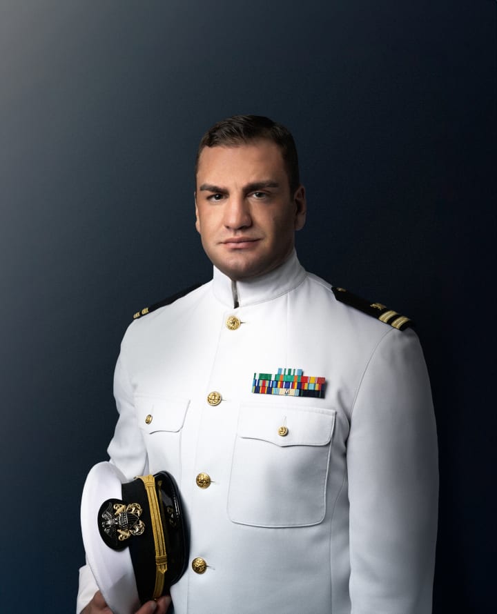 Refined business photography for executives