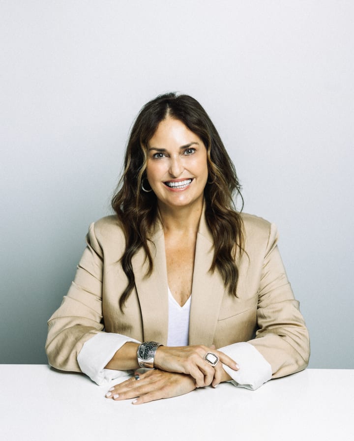 Approachable personal-brand portrait — editorial photography for founders and.