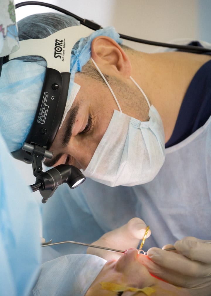 Plastic Surgeon Photoshoot