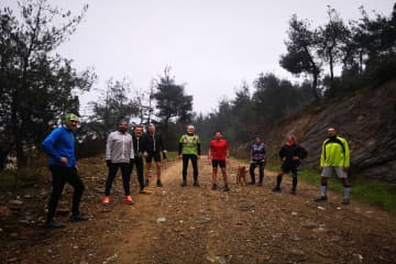 Προπόνηση στο Σέϊχ Σου