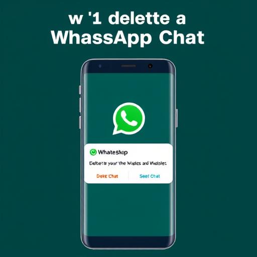 Удаление чатов в WhatsApp на устройствах Samsung: пошаговое руководство