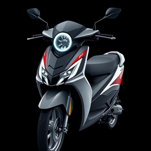 Стильный и яркий скутер Honda Dio: обзор дизайна