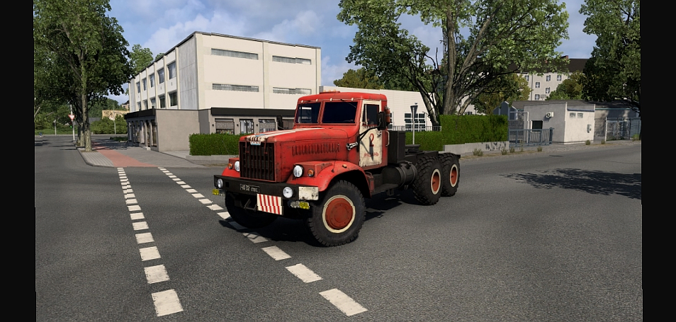 МОД КрАЗ 258 v1.46-1.53 ДЛЯ EURO TRUCK SIMULATOR 2