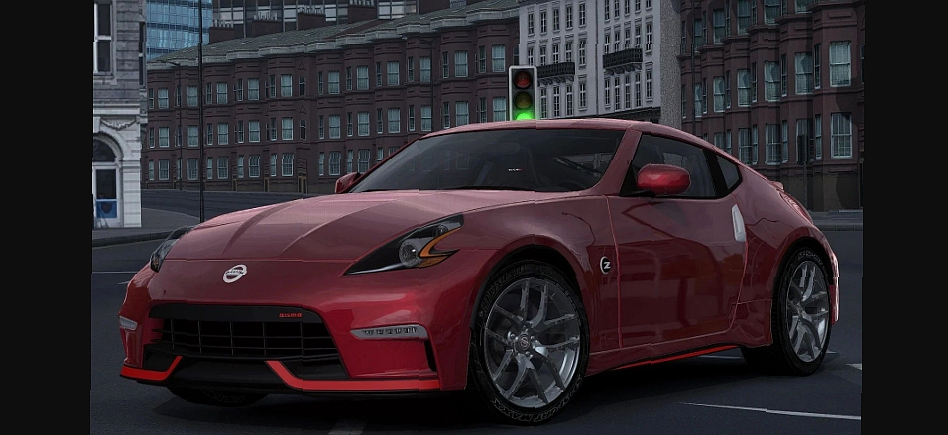 МОД Nissan 370Z NISMO v3.7 ДЛЯ EURO TRUCK SIMULATOR 2