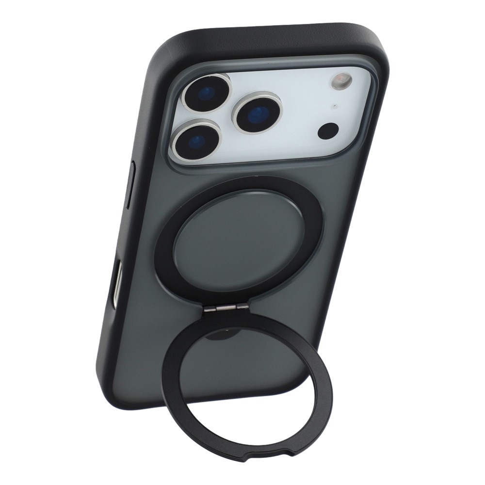 iPhone 17 Pro - X-LEVEL Metal Kickstand Black - 4