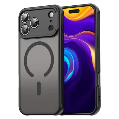 iPhone 17 Pro Max - Anti Droop Hard Case Black