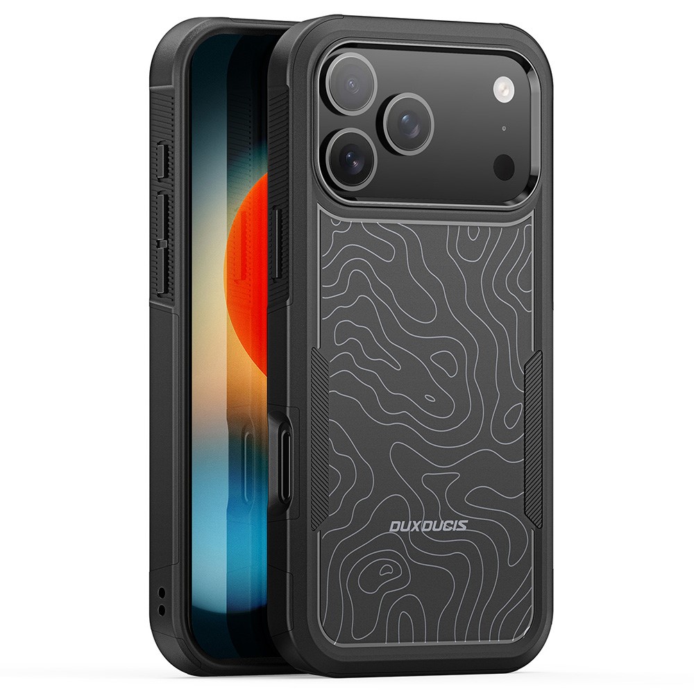 iPhone 17 Pro Max - DUX DUCIS Series 10FT Drop Protection Contour