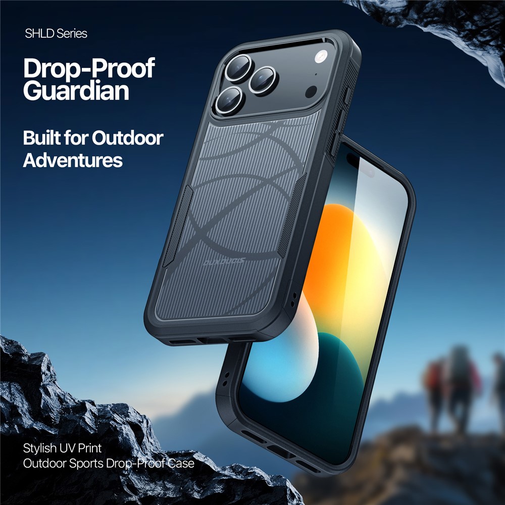 iPhone 17 Pro Max - DUX DUCIS Series 10FT Drop Protection Rhythm - 4