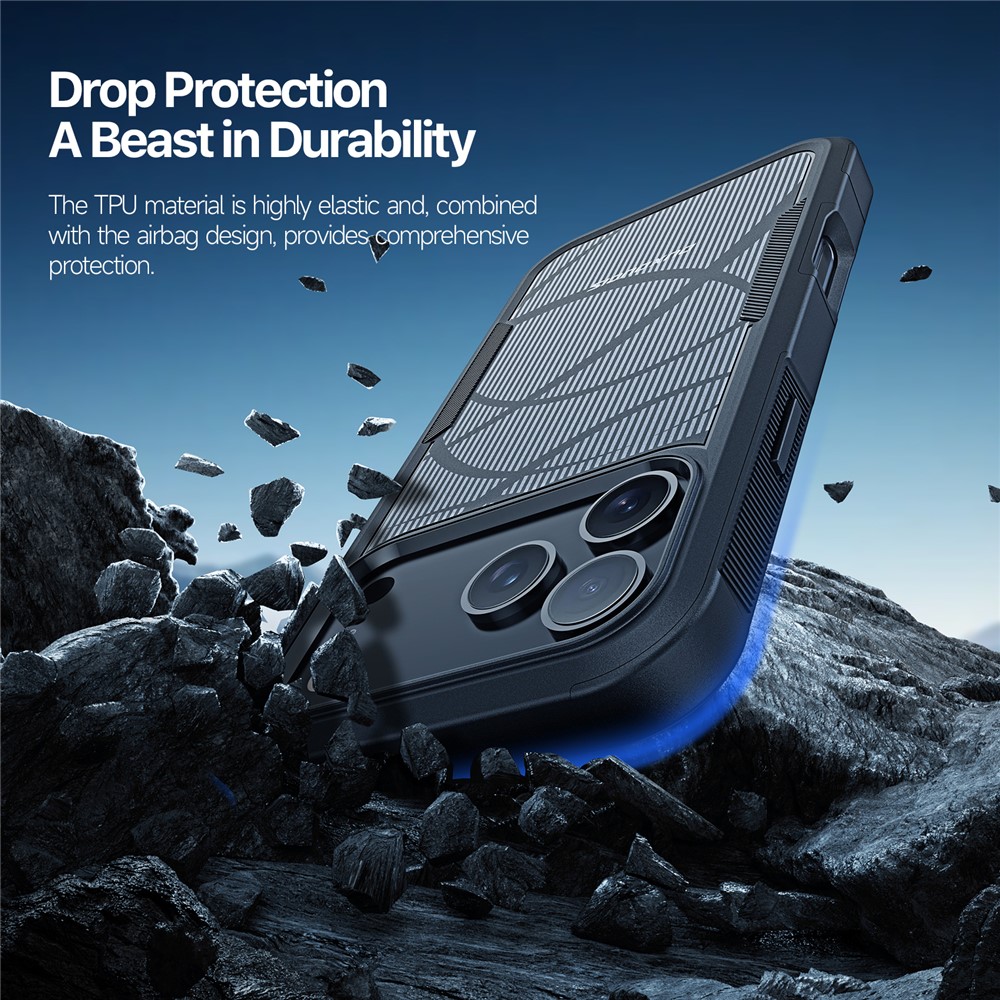 iPhone 17 Pro Max - DUX DUCIS Series 10FT Drop Protection Rhythm - 5