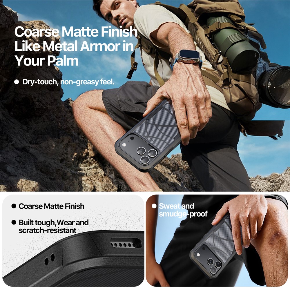 iPhone 17 Pro Max - DUX DUCIS Series 10FT Drop Protection Rhythm - 6