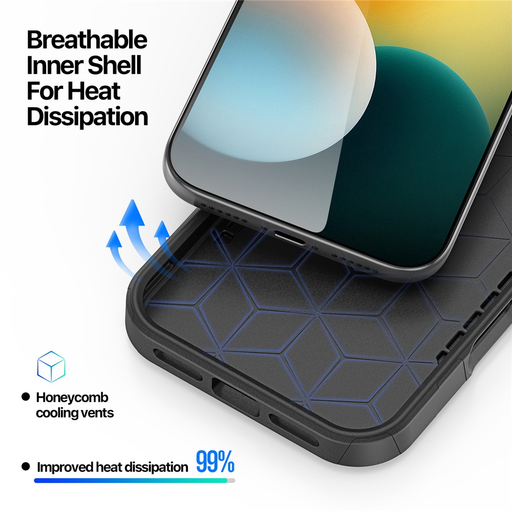 iPhone 17 Pro Max - DUX DUCIS Series 10FT Drop Protection Rhythm - 8