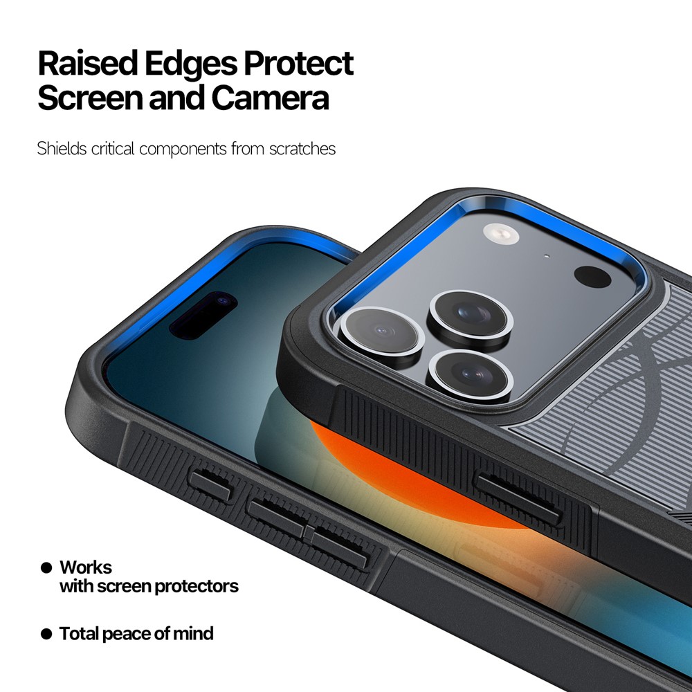 iPhone 17 Pro Max - DUX DUCIS Series 10FT Drop Protection Rhythm - 9