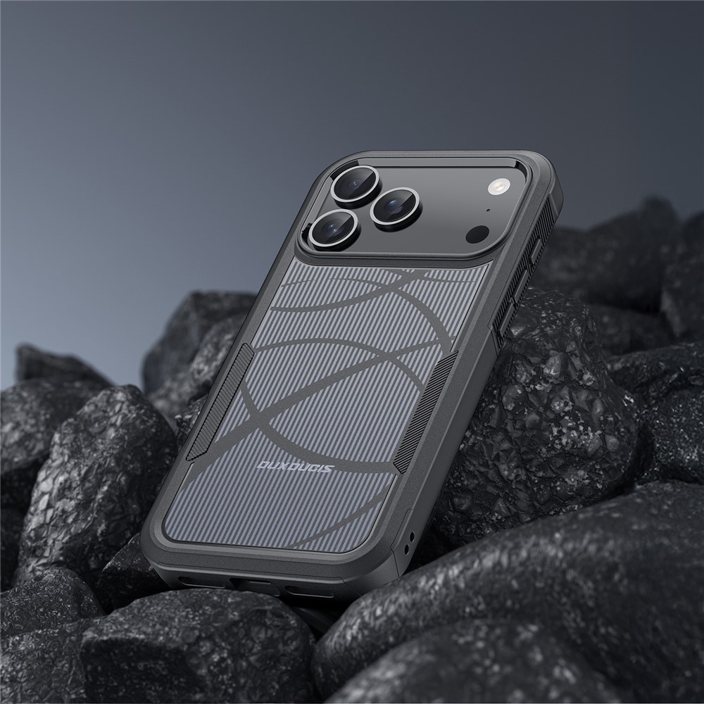 iPhone 17 Pro Max - DUX DUCIS Series 10FT Drop Protection Rhythm - 10