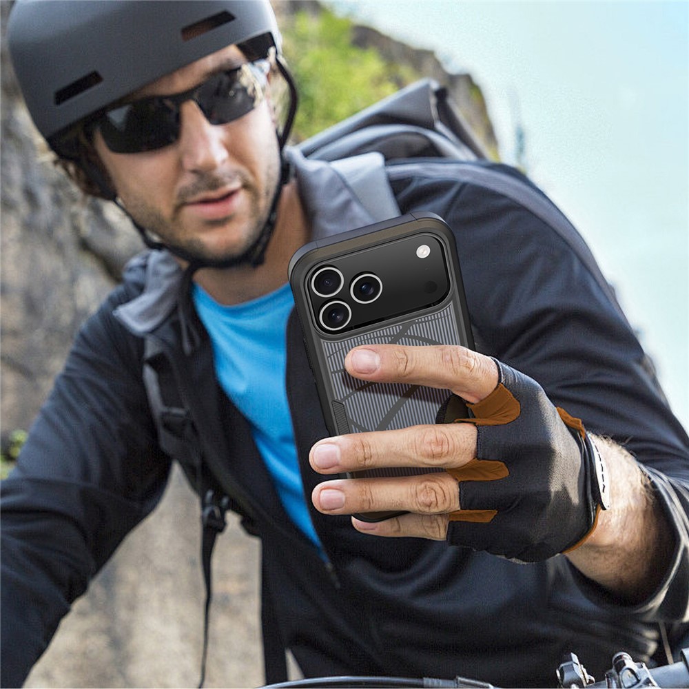 iPhone 17 Pro Max - DUX DUCIS Series 10FT Drop Protection Rhythm - 11