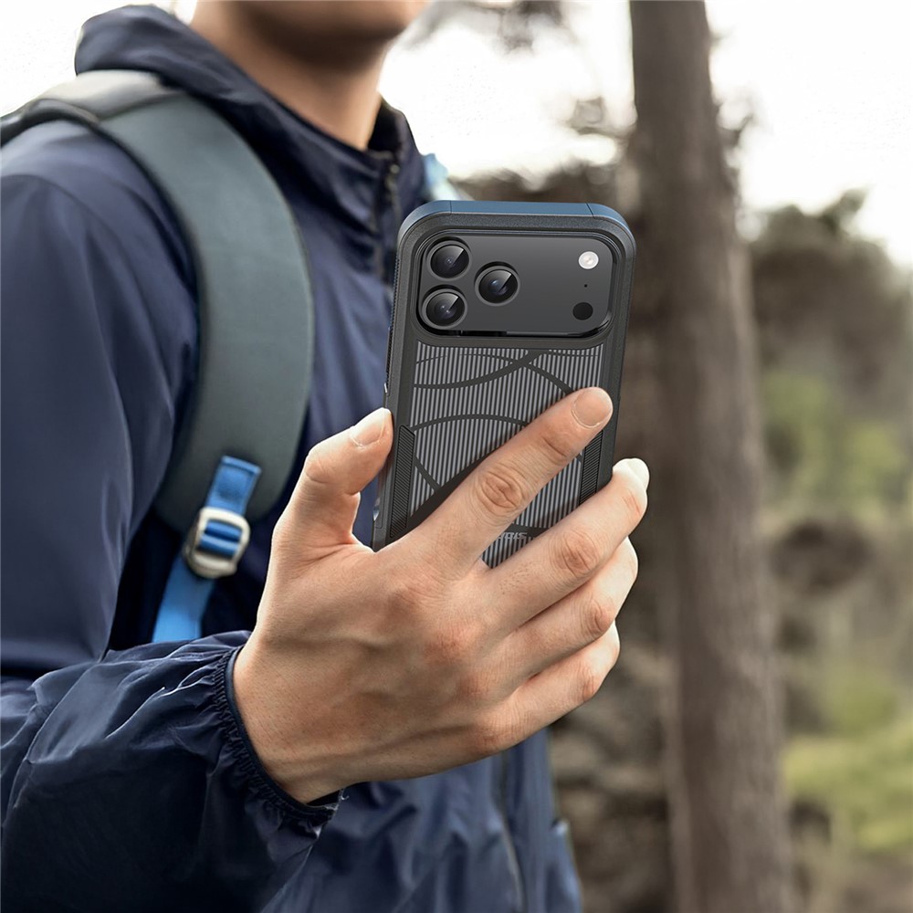 iPhone 17 Pro Max - DUX DUCIS Series 10FT Drop Protection Rhythm - 12