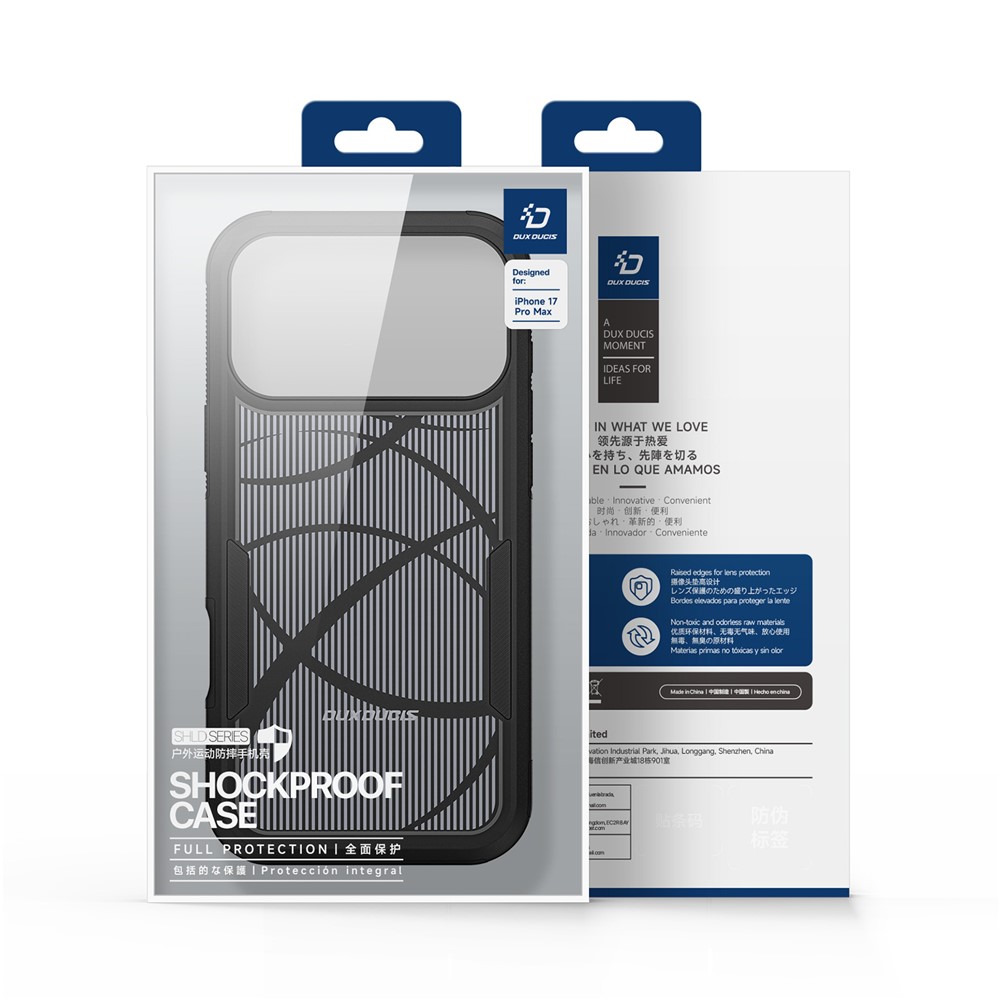 iPhone 17 Pro Max - DUX DUCIS Series 10FT Drop Protection Rhythm - 13