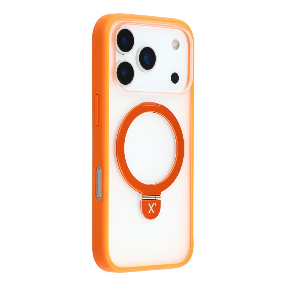 iPhone 17 Pro Max - X-LEVEL Metal Kickstand Orange