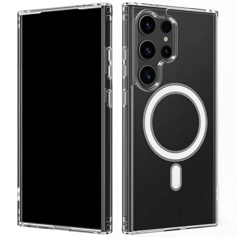 SS Gxy S26 Ultra - WANLONFENG Clear Case With MagSafe