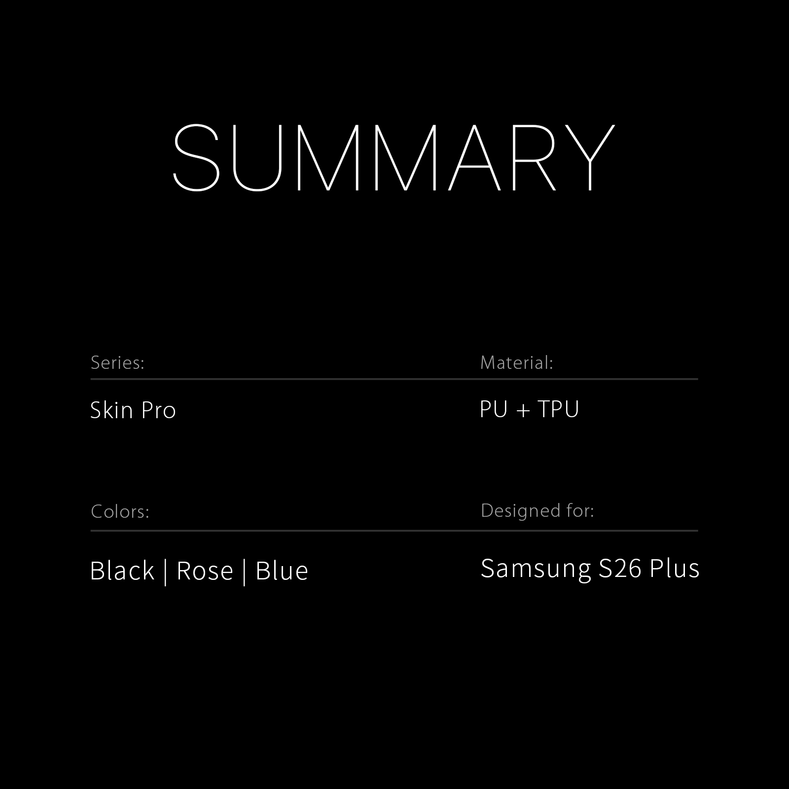 SS Gxy S26 Plus - DUX DUCIS Skin Pro Series Leather Pink - 12