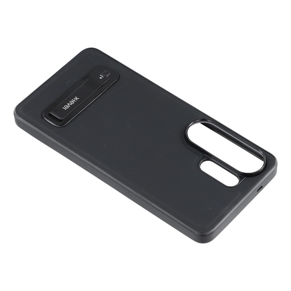 SS Gxy S26 Ultra - X-LEVEL Leather Coated Black - 5