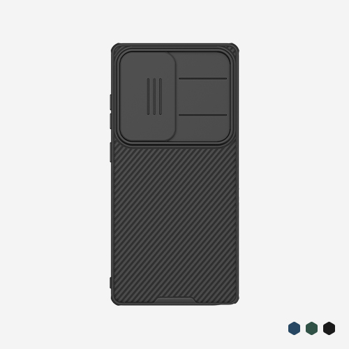 SS Gxy S25 FE - NILLKIN CamShield Pro Black