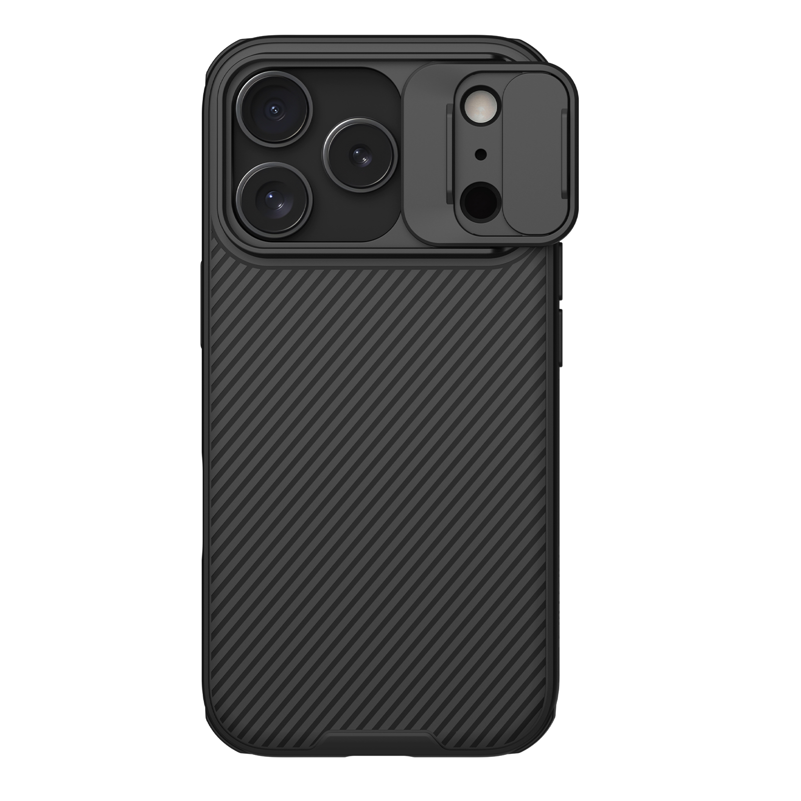 iPhone 17 Pro Max - NILLKIN CamShield Pro Magnetic Black