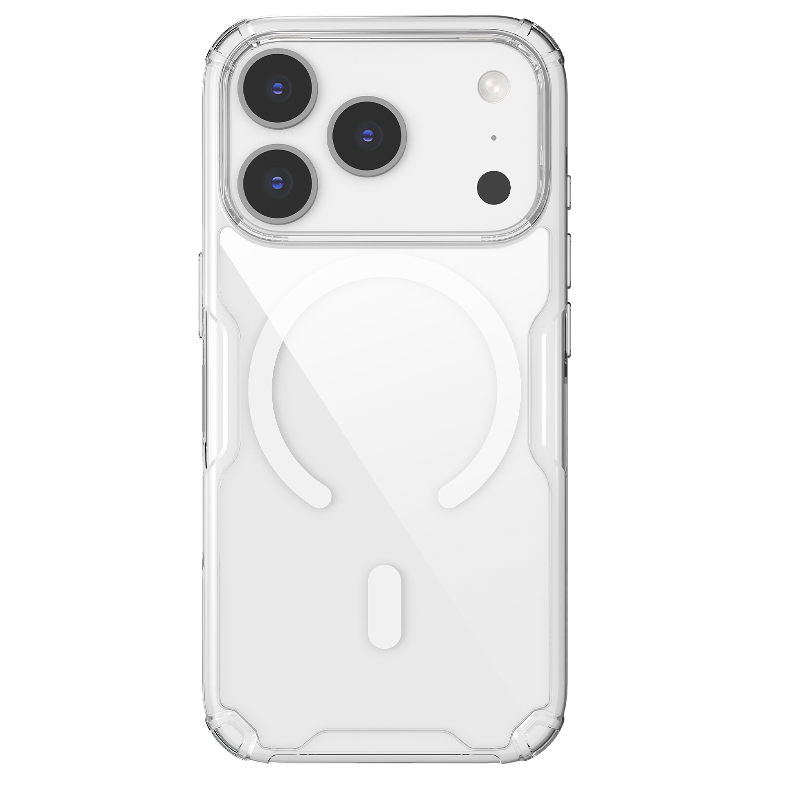 iPhone 17 Pro Max - NILLKIN Nature TPU Pro Magnetic White