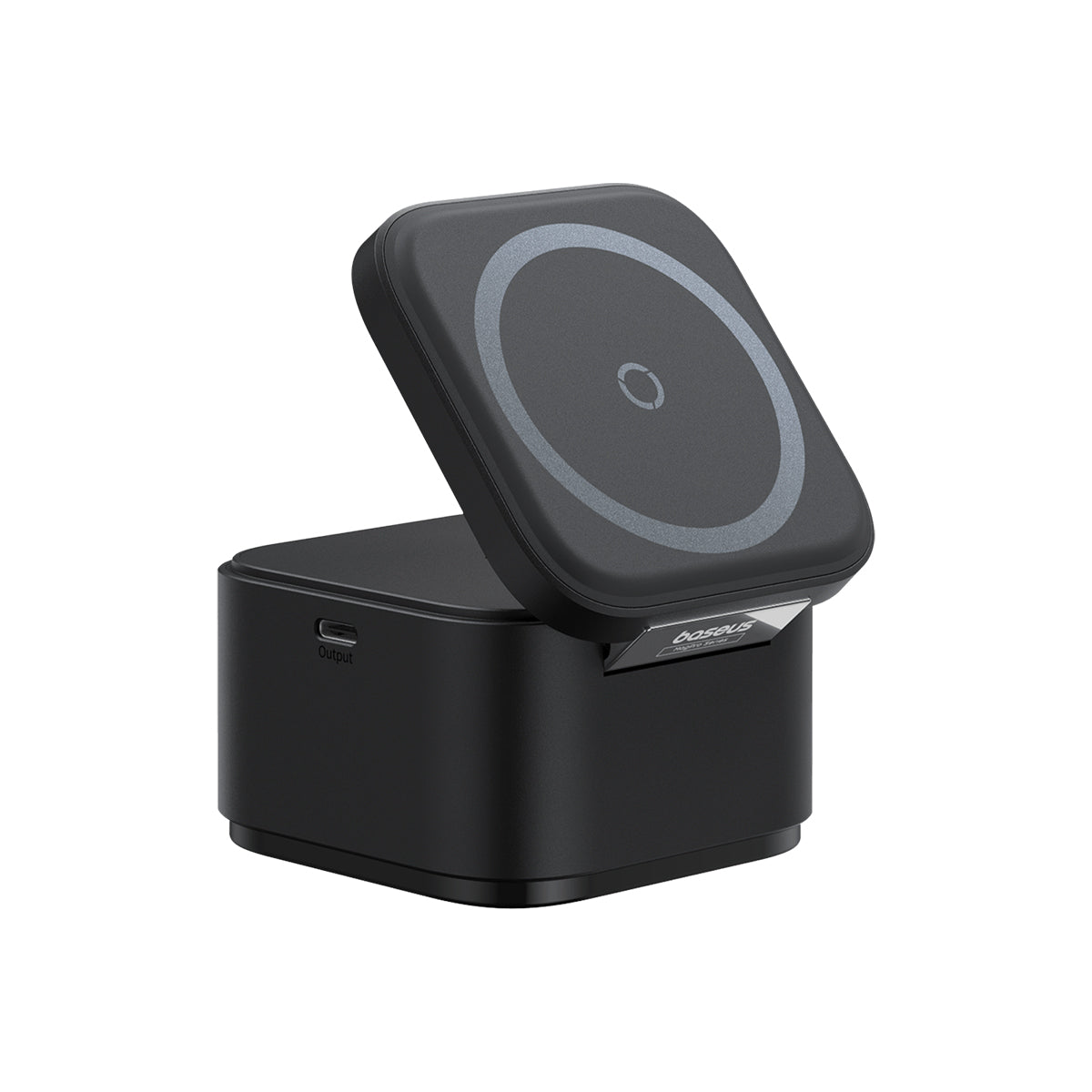 MagPro 2-in-1 - BASEUS Magnetic Wireless Charging 25W Black