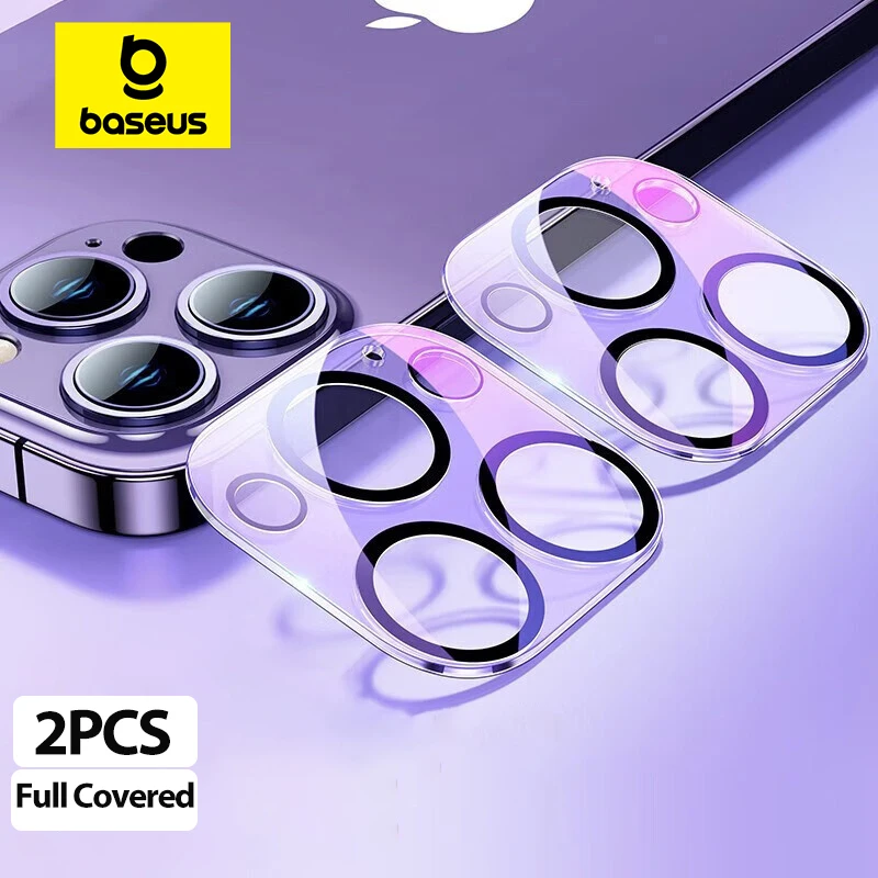 Phone 17 Pro/17 Pro Max - BASEUS Camera Lens Glass Protector