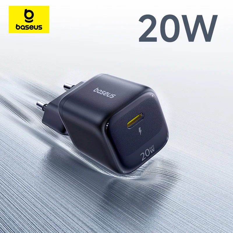 Cubo - BASEUS Compact Quick Charger 20W Black