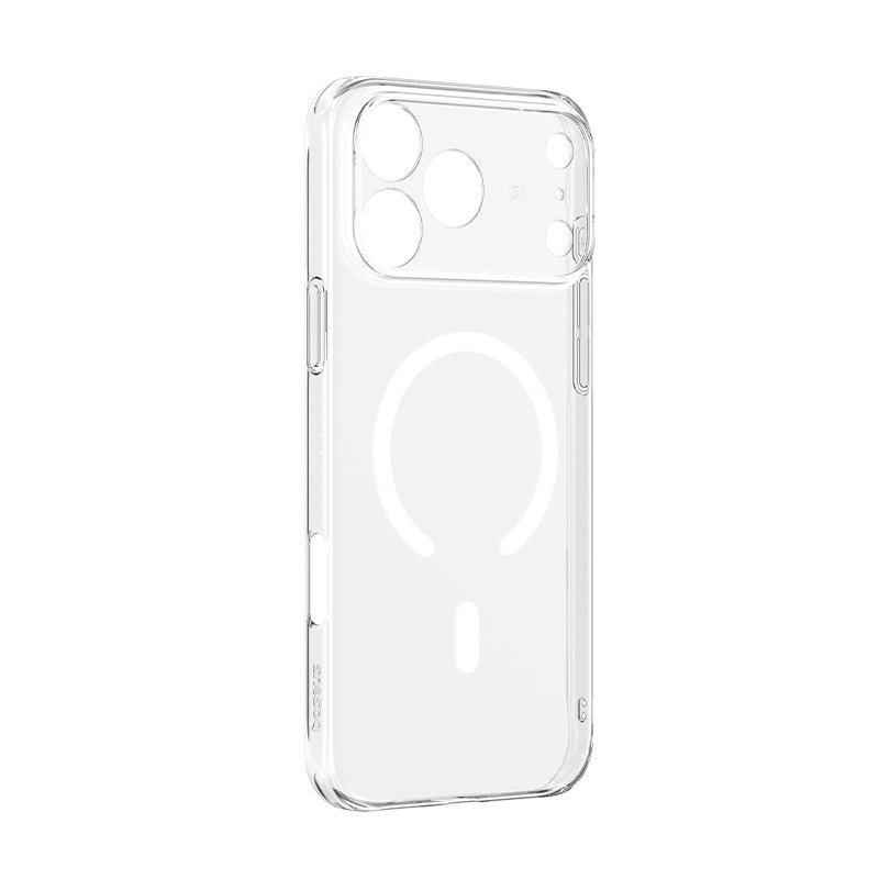 iPhone 17 Pro Max - BASEUS Crystal Slim Case With MagSafe