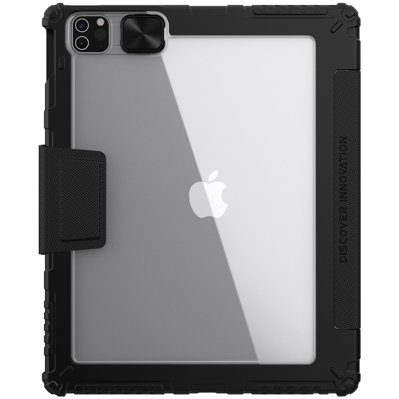 iPad Air 13 2025 - NILLKIN Bumper Pro Case Black