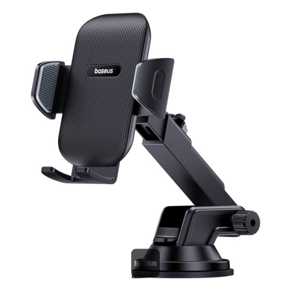 Car Mount - BASEUS Ultra Control Go Series Suction Cup Black
