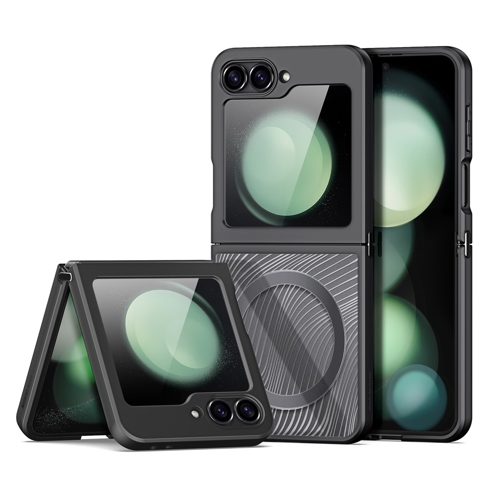 Samsung Galaxy Z Flip 7 FE - DUX DUCIS Aimo Series Black