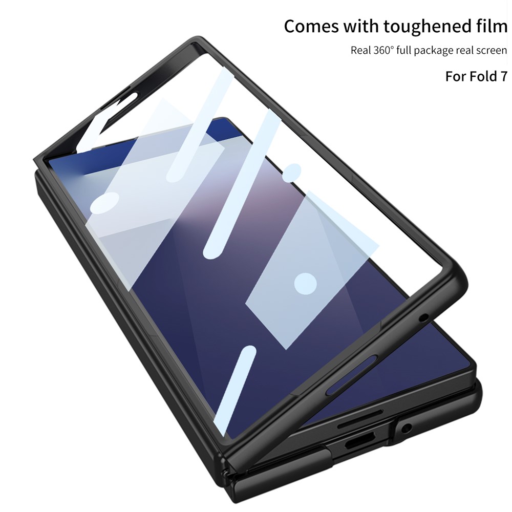 Samsung Galaxy Z Fold 7 - GKK Hard Case Grey - 3