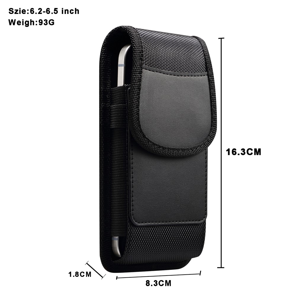 Universal - Vertical Pouch Black - 4
